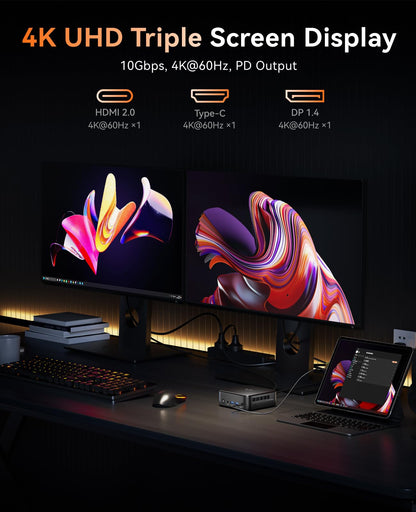 E3B Mini PC Ryzen 7 5700U 16GB/512GB SSD