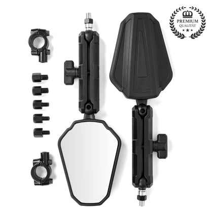 Simda Pro ENDU-01 Motorradspiegel Universal E24 für 22 mm Lenker