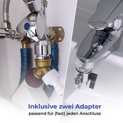 Measury Osmoseanlage Aquarium - Umkehrosmoseanlage 380L/Tag