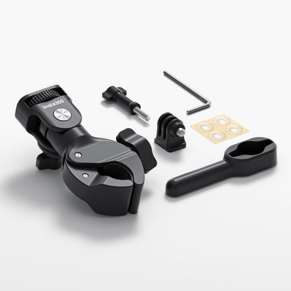 Insta360 Robuste Klemme CINSBAVS – Kameraklemme für Lenker, schwarz