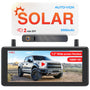 AUTO-VOX Solar Rückfahrkamera kabellos, 7,2-Zoll-Monitor, 1080P HD – Funkkamera mit Solarpanel und Funkmonitor