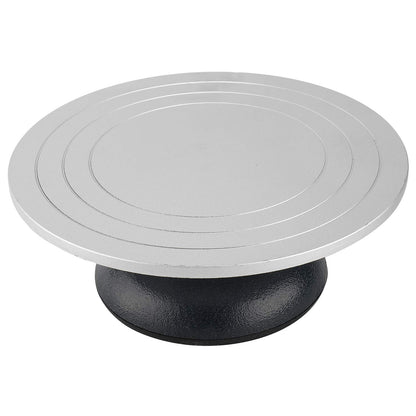 Homtone Drehbare Töpferscheibe Skulptur – 30cm Stahl Manuell