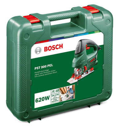 Bosch Stichsäge PST 900 PEL – max. 90 mm Schnitttiefe, Koffer