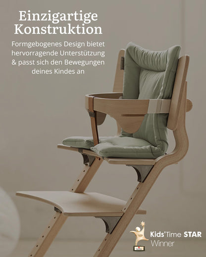 Leander Classic™ Hochstuhl ohne Sicherheitsbügel – Whitewash