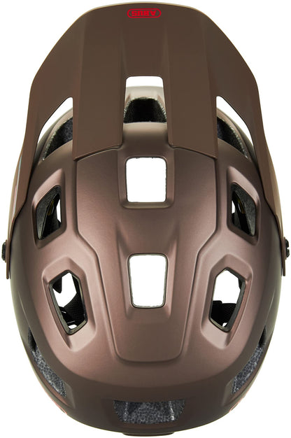 ABUS MoDrop MIPS MTB-Helm - Kupfer Matt S