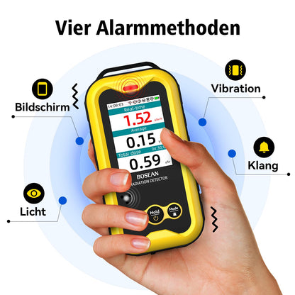 Geigerzähler FS5000 – Beta Gamma Röntgen Strahlungsdetektor