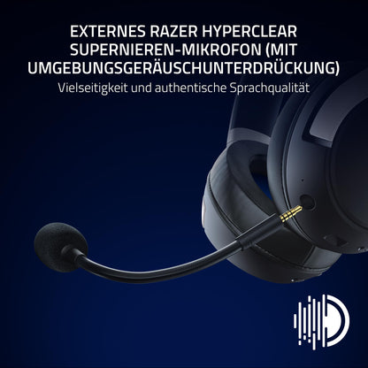 Razer Kaira Pro HyperSpeed Gaming Headset - Schwarz