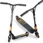 Apollo Genesis Pro X Competition High End Stunt Scooter: Kompakter Aluminium-Scooter mit T-Bar und PU-Rollen, entwickelt für Stunts und Wettbewerbe.
