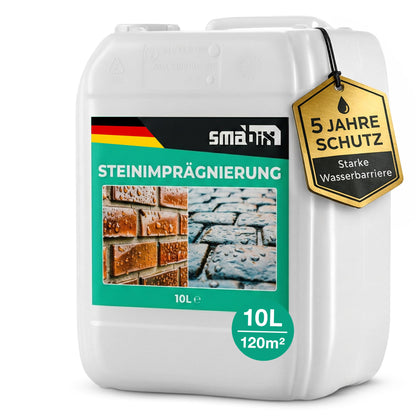 Smabix Steinimprägnierung Aussen 10 l für bis zu 120 m²