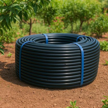 rg-vertrieb PE-Verlegerohr 25 mm x 50 m Versorgungsleitung Bewässerung