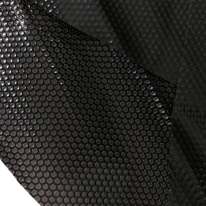 Solarplane Poolabdeckung 400µm rechteckig 8x4m schwarz