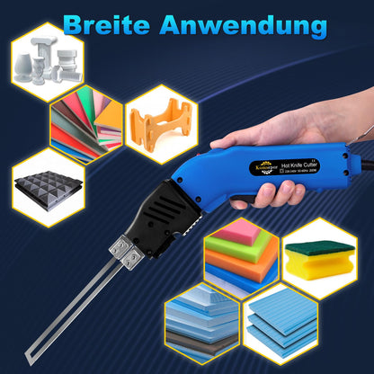 Komsepor 200W Styroporschneider Heissmesser - blau, luftgekühlt