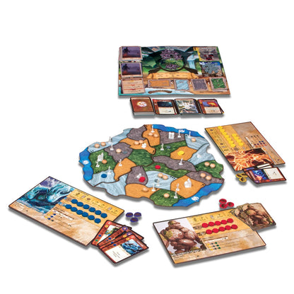 Greater Than Games Spirit Island GTG33929 Brettspiel Englisch