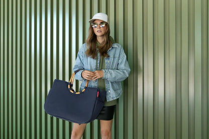 reisenthel loopshopper L midnight gold – Shopper aus recyceltem PET