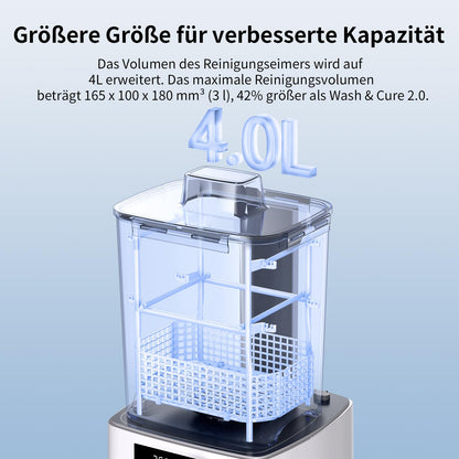 ANYCUBIC Wash & Cure 3 Resin 3D Drucker Wasch- & Härtegerät