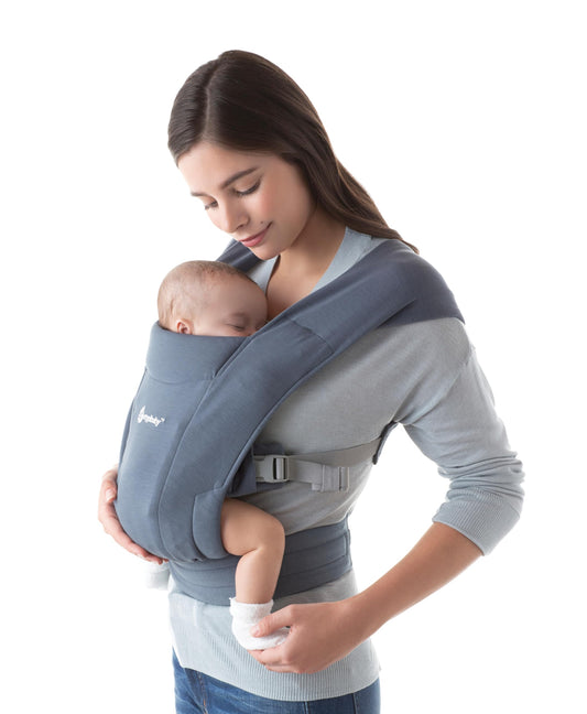 Ergobaby Embrace Babytrage - Oxford Blau