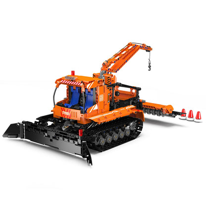 Mould King 17051 Technik ferngesteuertes Schneefahrzeug Klemmbausteine