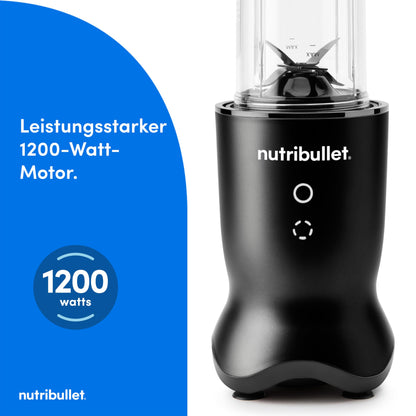 nutribullet Ultra NB1206MB Smoothie-Mixer 1200W – Grau