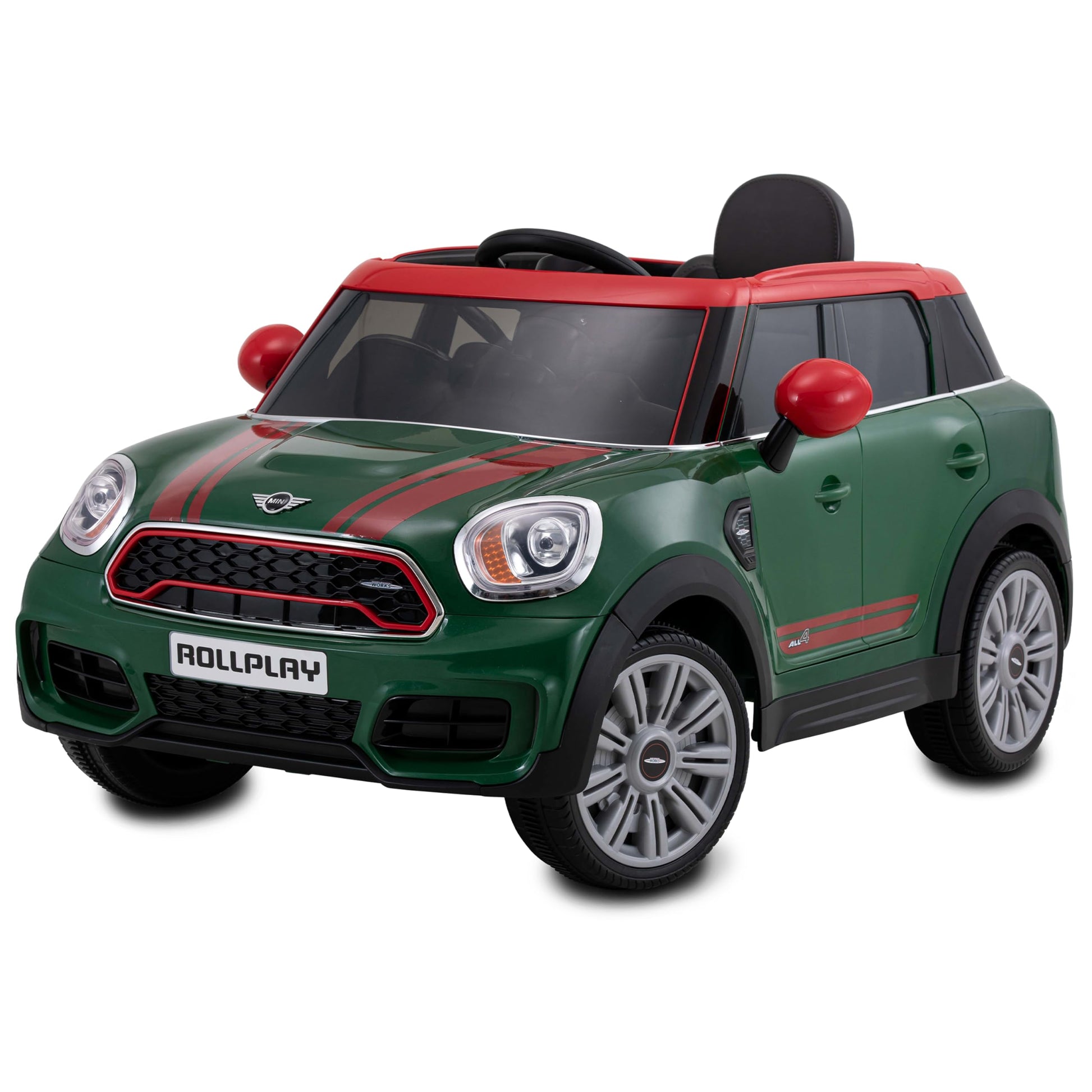 Rollplay MINI Countryman 12V Premium Kinderfahrzeug 32662. Akku-betriebenes Elektrofahrzeug für Kinder zum Selbstfahren.