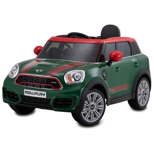 Rollplay MINI Countryman 12V Premium Kinderfahrzeug 32662. Akku-betriebenes Elektrofahrzeug für Kinder zum Selbstfahren.