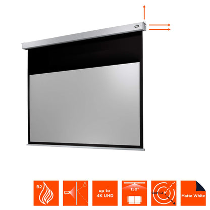 celexon Professional Plus Motor-Leinwand 130" 16:10