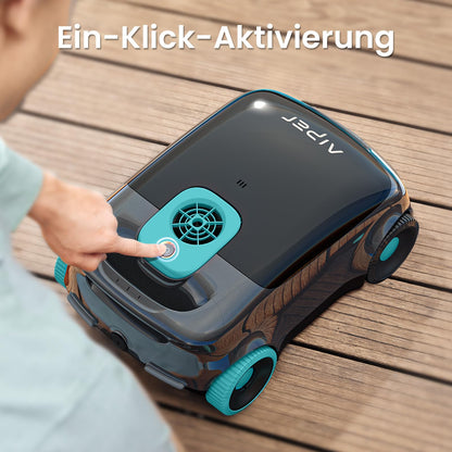 AIPER kabelloser Poolroboter, Akku-Poolsauger für Pools bis 100 m²