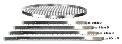 Brandsseller Grillrost Edelstahl AISI 201 Ø 60 cm rund