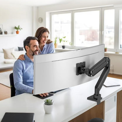 PUTORSEN Gasfeder Monitor Tischhalterung - 17-49 Zoll