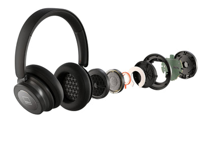 DALI IO-6 Over-Ear HiFi Kopfhörer mit Bluetooth & ANC