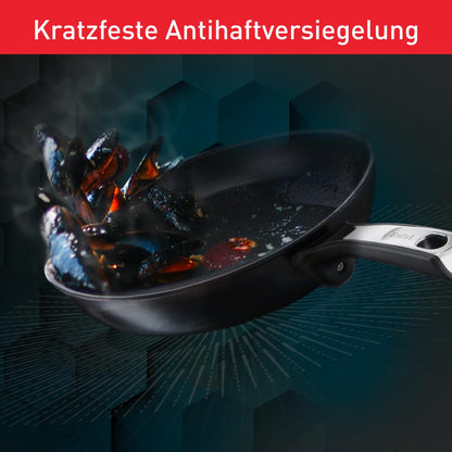 Tefal Unlimited On Bratpfanne 24 cm Induktion Schwarz G25904