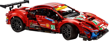 LEGO Technic 42125 Ferrari 488 GTE AF Corse #51 Rennwagen Modell