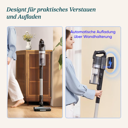 Levoit LVAC-200 MAX Akku-Staubsauger kabellos mit HEPA-Filter