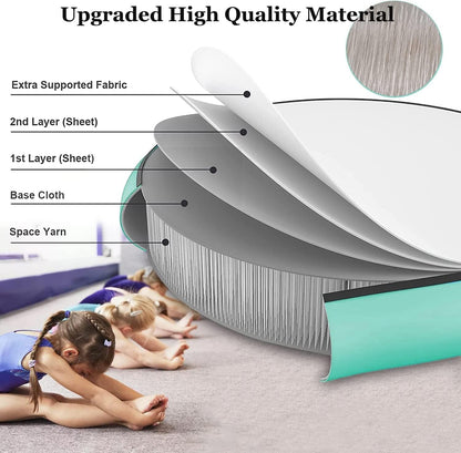 PPXIA Airspot Air Matte Track – Aufblasbare Gymnastikmatte 20 cm