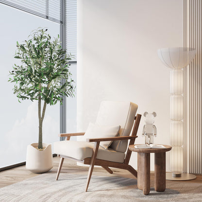 YOLEO Künstlicher Olivenbaum 150cm – Gross, wie echt Deko (Typ 2)