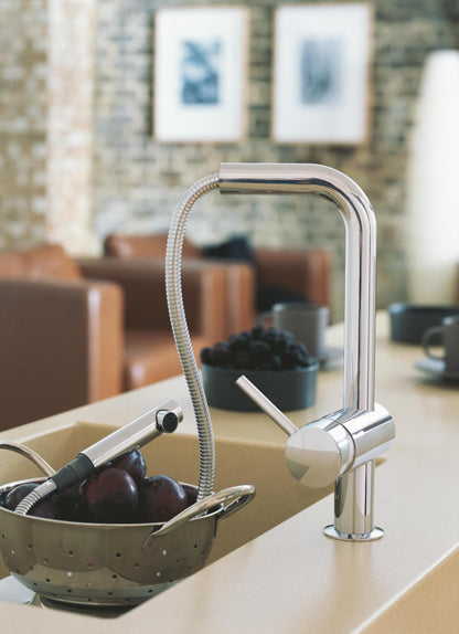 GROHE Minta Küchenarmatur ausziehbar - chrom 32168000