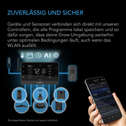 AC Infinity CLOUDFORGE T3 Luftbefeuchter 4,5 L mit VPD-Steuerung