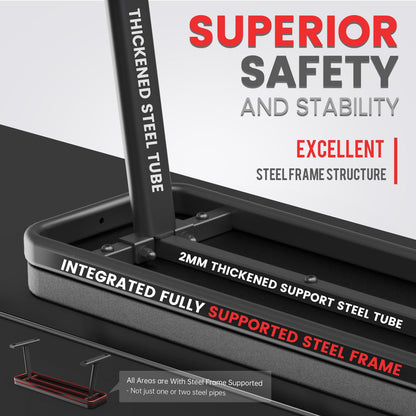 PASYOU PW100 Fitness Hantelbank Flachbank – Heimtraining