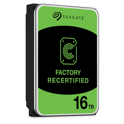 Seagate Exos X18 Enterprise 16TB HDD – Generalüberholt
