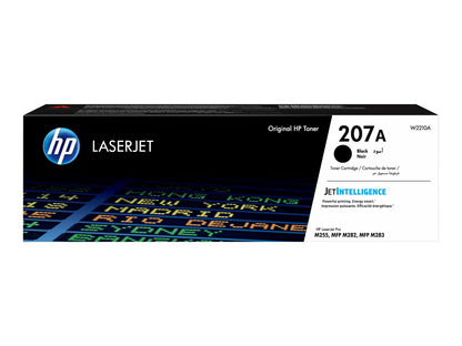 HP 207A Original Toner 4er-Pack W2210A-W2213A für Color LaserJet Pro