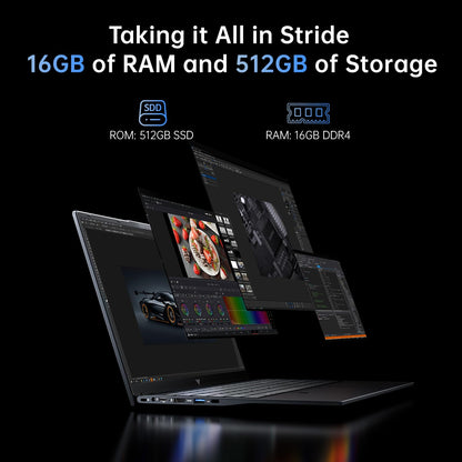 ACEMAGIC 15.6" N-97 Notebook - 16GB RAM, 512GB SSD