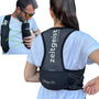 zeitgeist OUTDOOR Urban Fit 2 Laufweste 2 L für Damen und Herren mit elastischem Brustgurt und Stretch-Tasche