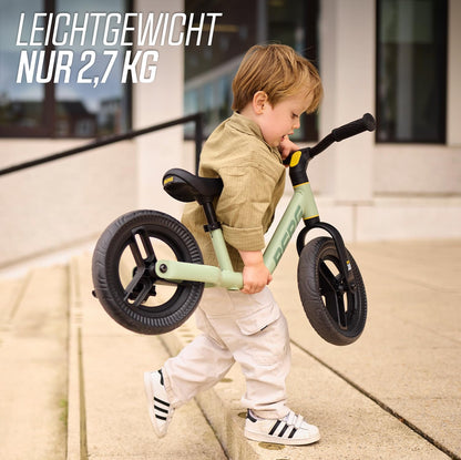 Berg MOOV 10 Zoll Laufrad für Kinder ab 2 Jahren - Grün