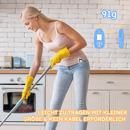 BOIFUN Babyphone mit Kamera VB610, 2-Zoll-Display, VOX und Nachtsicht
