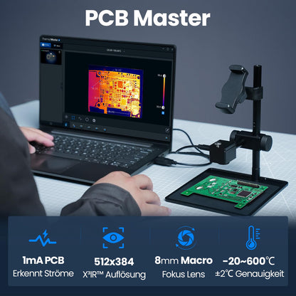 Thermal Master P3 Wärmebildkamera für iPhone und Android 512x384
