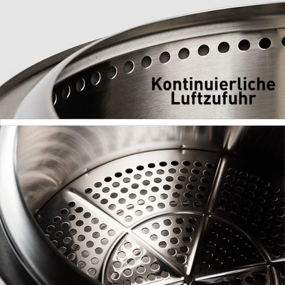 Solo Stove Ranger 1.0 Feuerschale – Rauchfrei Edelstahl Outdoor