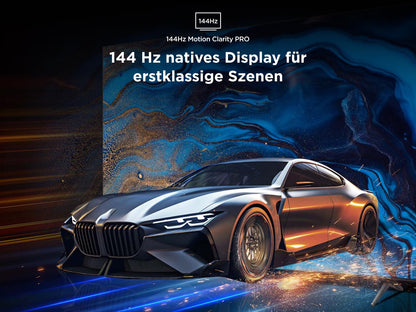 TCL 50Q7C QLED Mini LED Fernseher 4K Google TV - 50 Zoll