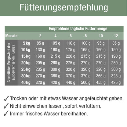 PLATINUM Puppy Chicken Hundetrockenfutter für Welpen 5 kg