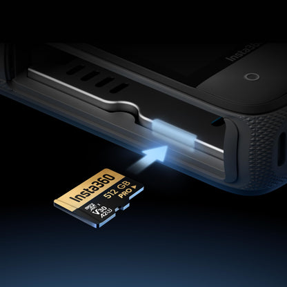 Insta360 MicroSD Speicherkarte für Kameras - 512 GB