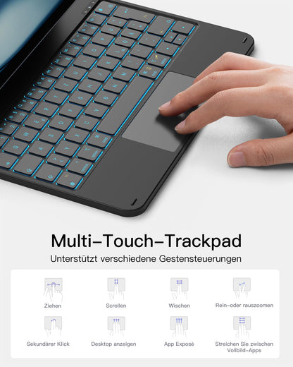 Inateck NeoMagic Magnetische Tastatur Hülle – iPad 11 zoll KB09119