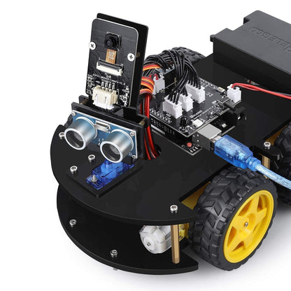 ELEGOO Smart Robot Car Kit V4.0 Arduino Roboter Baukasten mit Kamera